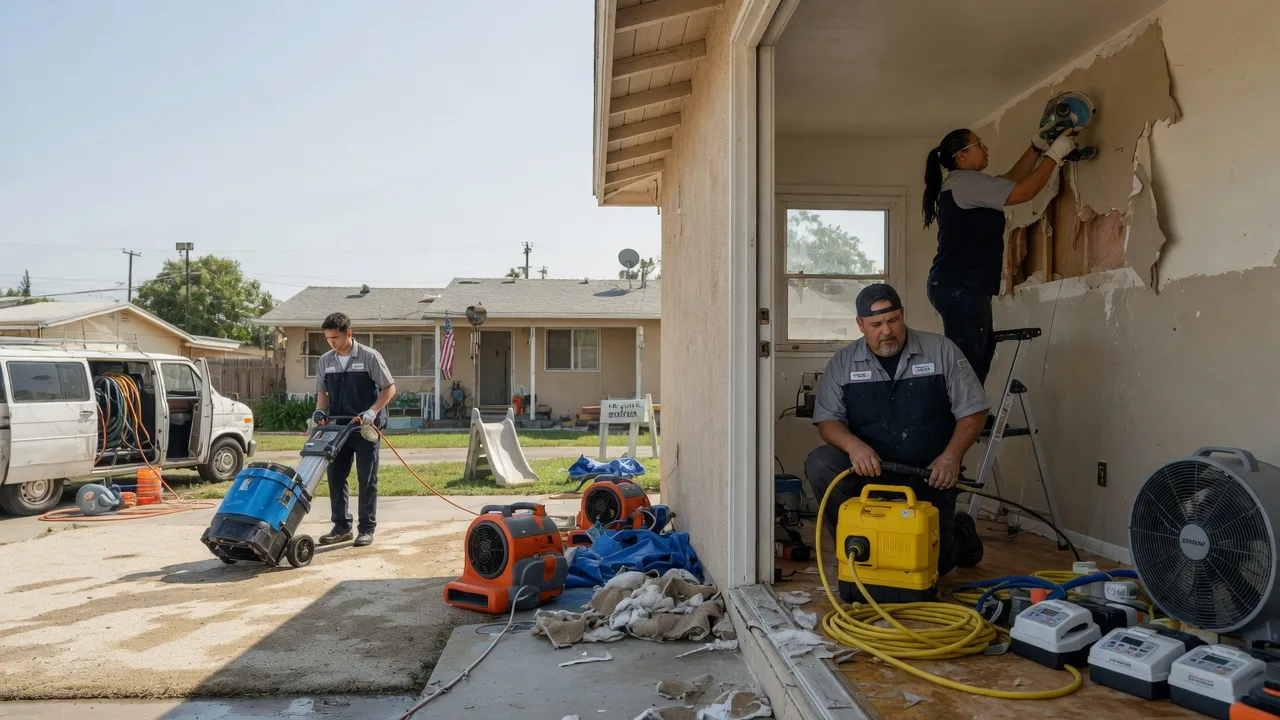 Water Damage Restoration in Denbo, PA near me